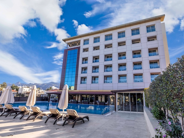 Grand Pasha Hotel & Casino - Girne, Kuzey Kıbrıs