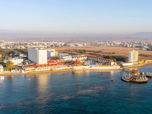 Salamis Bay Conti Resort Hotel - Gazimağusa, Kuzey Kıbrıs