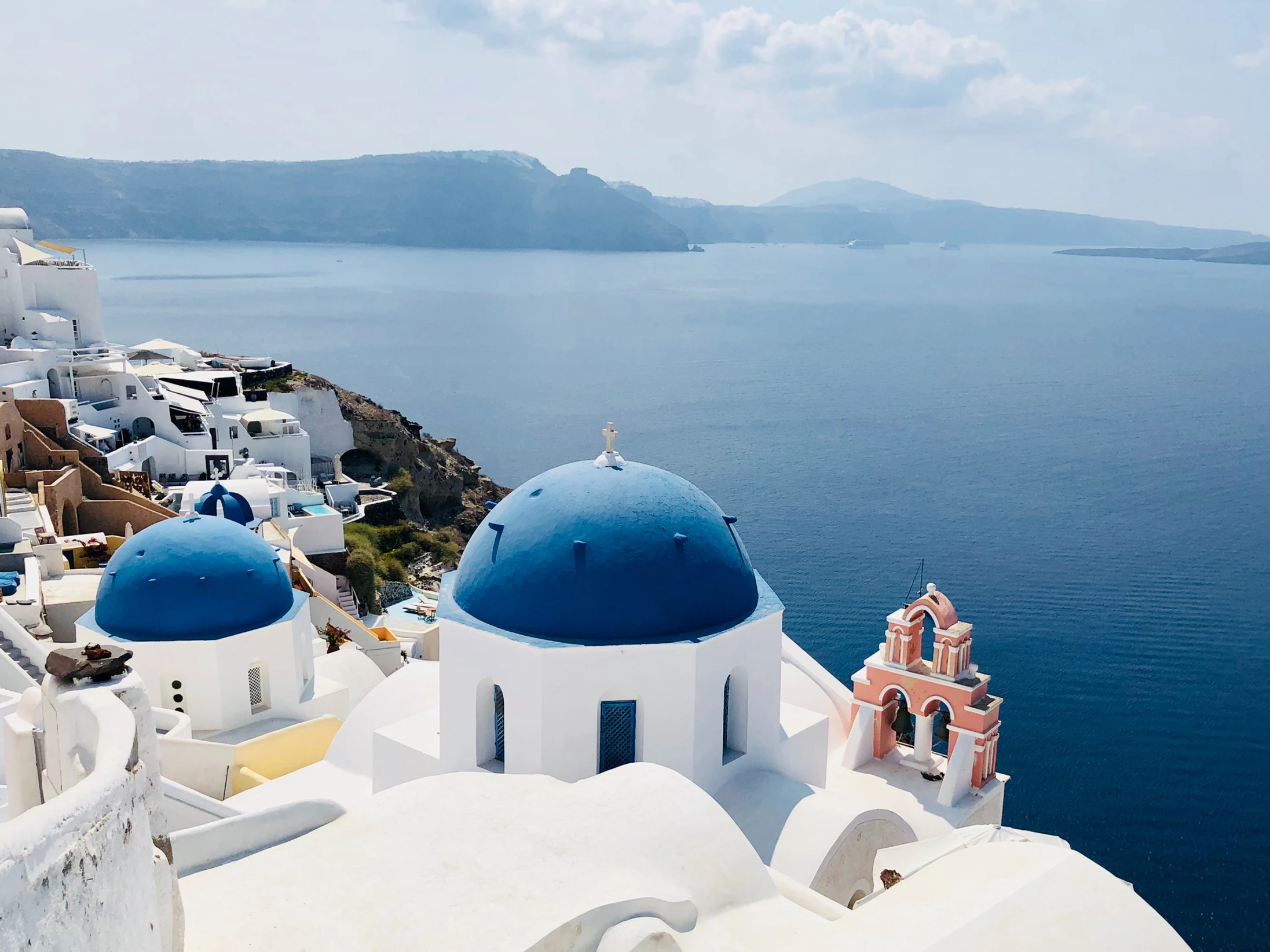 Santorini Balayı