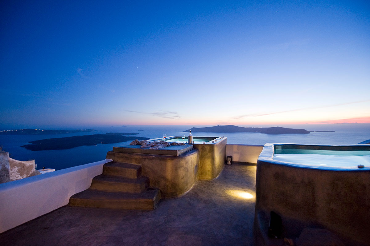 Santorini Balayı Paketi 4