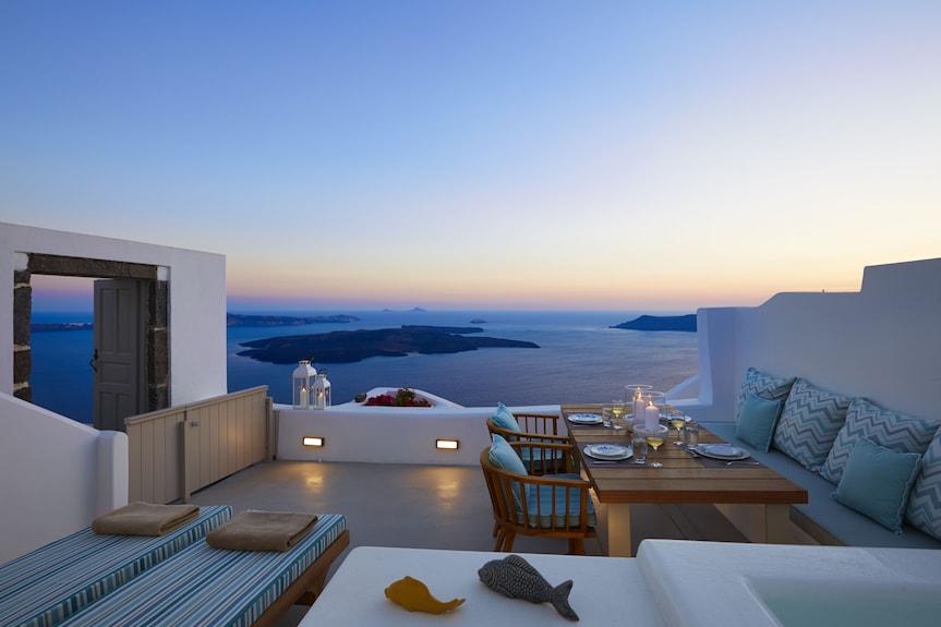 Santorini Balayı Paketi 5