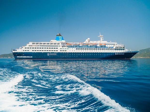 Blue Sapphire ile Yunan Adaları - Çeşme Hareket - 3 Gece - Kapıda Vize