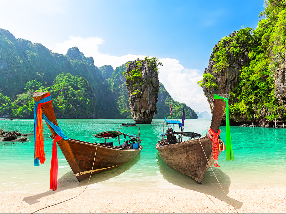 Elegant Phuket & Bangkok & Pattaya - 6 Gece - EK - Hkt-Bkk - Ekstra Turlar Dahil