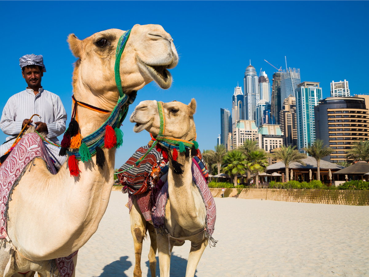 Görkemli Dubai & Lüksün Başkenti 3 Gece - Sun Express Hava Yolları ile İzmirden Direkt Hareket 5